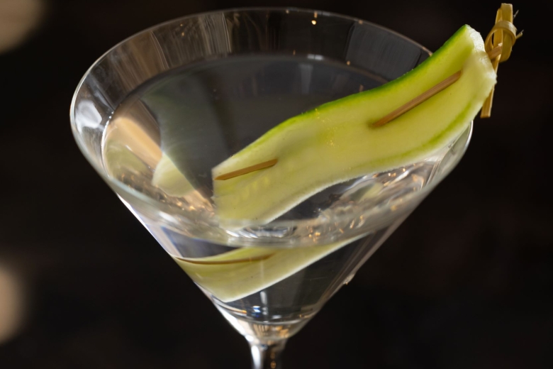 Cucumbers Martini